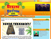 Tablet Screenshot of bikinibottombar.com